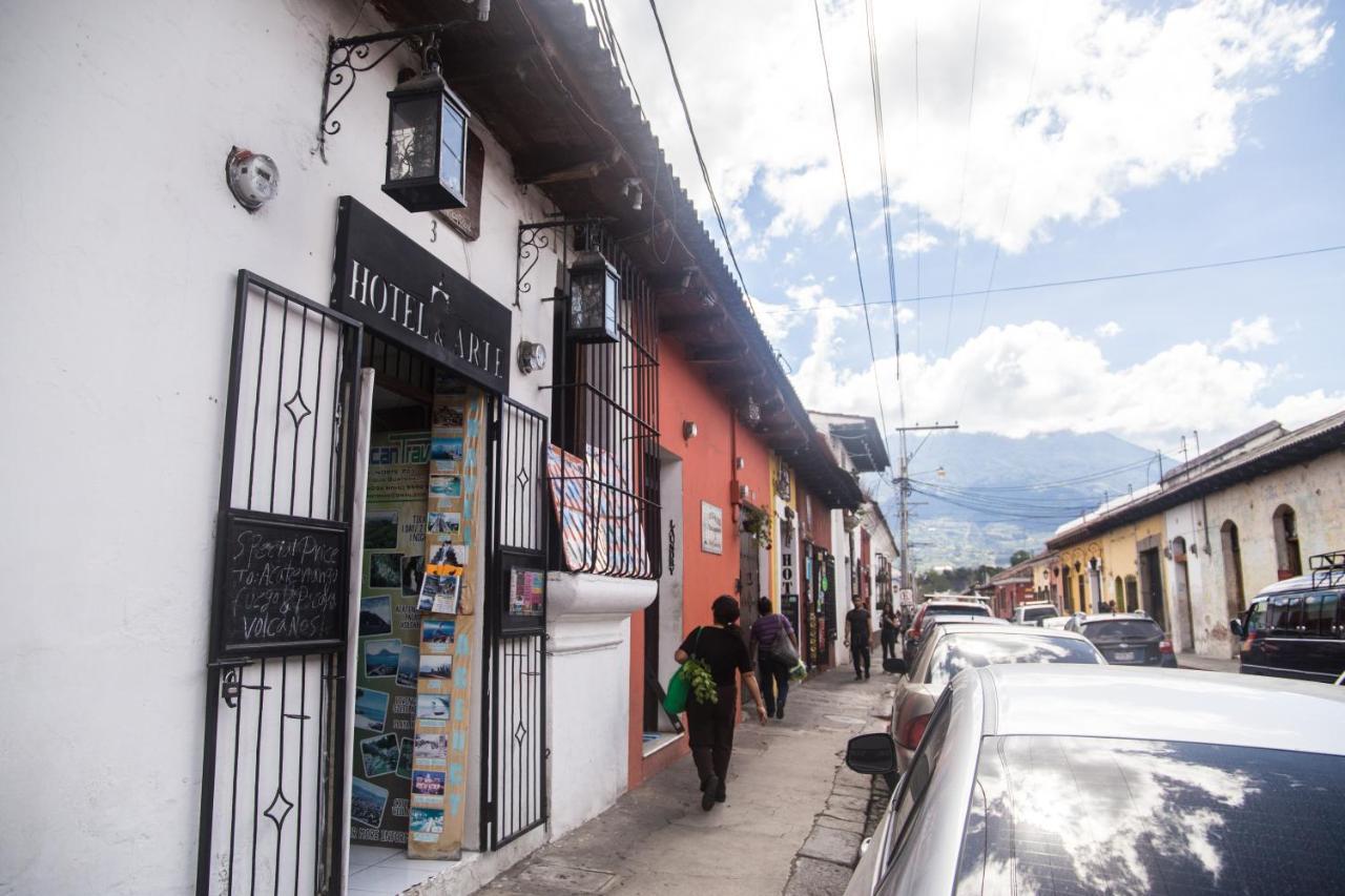 Hotel Y Arte Norte Antigua Luaran gambar