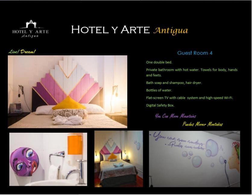 Hotel Y Arte Norte Antigua Luaran gambar