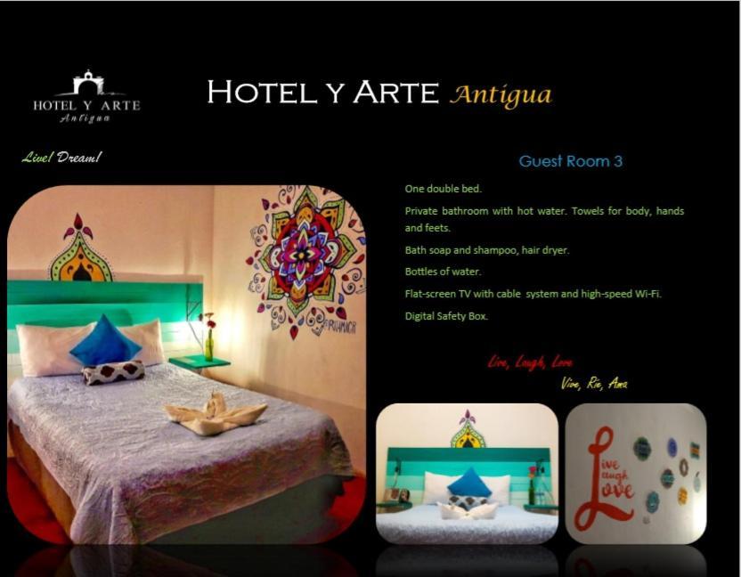 Hotel Y Arte Norte Antigua Luaran gambar