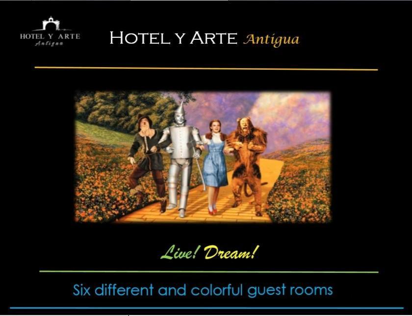Hotel Y Arte Norte Antigua Luaran gambar
