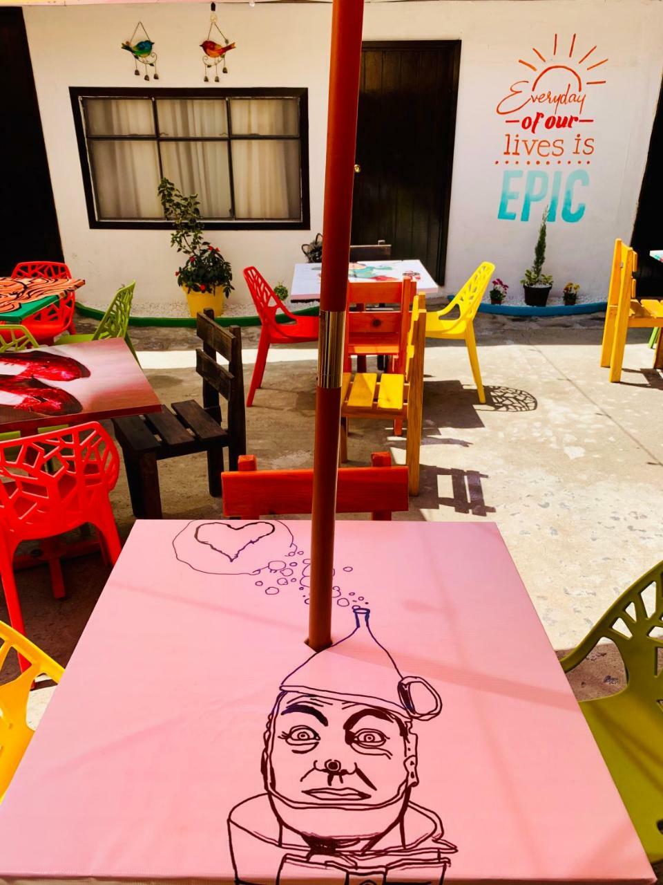 Hotel Y Arte Norte Antigua Luaran gambar