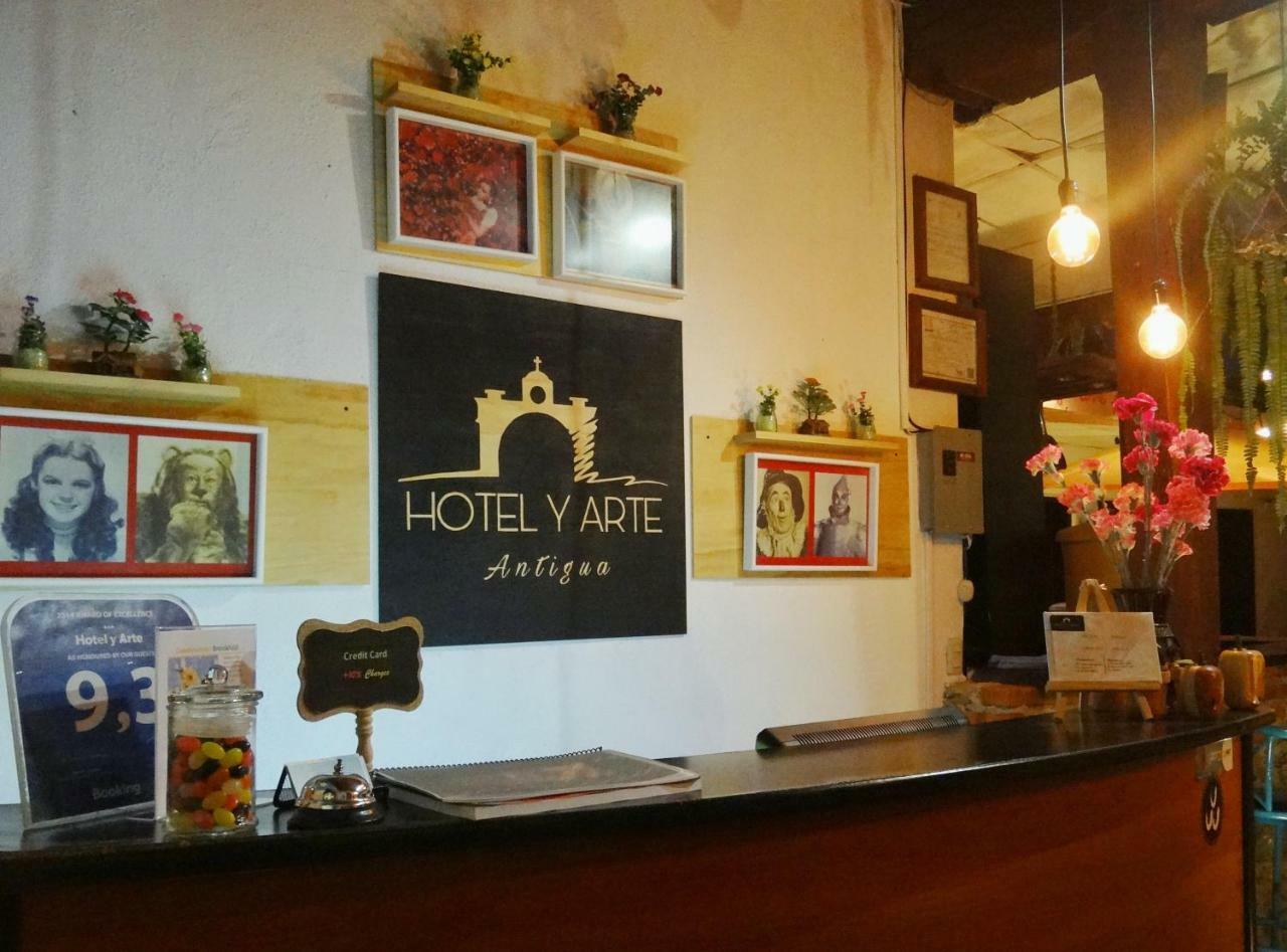 Hotel Y Arte Norte Antigua Luaran gambar